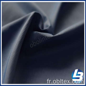 Tissu de manteau de peau Obl20-2086 100% nylon
